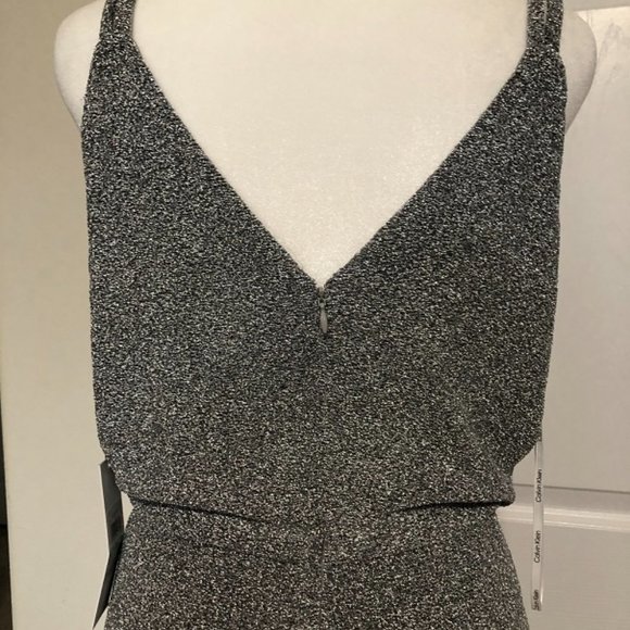 CALVIN KLEIN Shimmer Maxi Dress - Picture 5 of 5